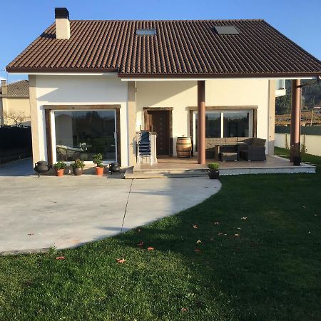 La Casa De Anne Villa Ribadumia ภายนอก รูปภาพ