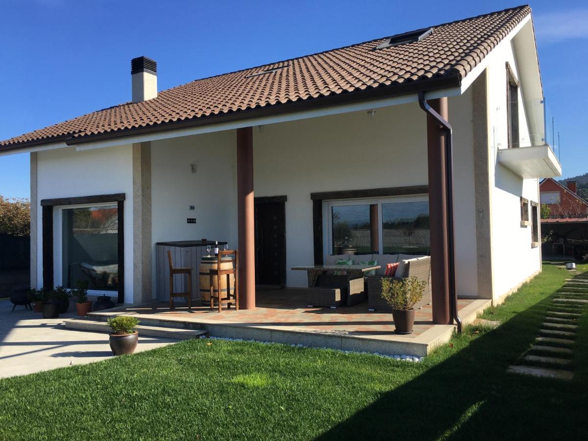 La Casa De Anne Villa Ribadumia ภายนอก รูปภาพ