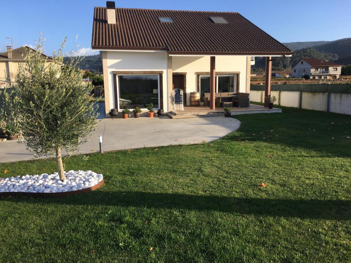 La Casa De Anne Villa Ribadumia ภายนอก รูปภาพ