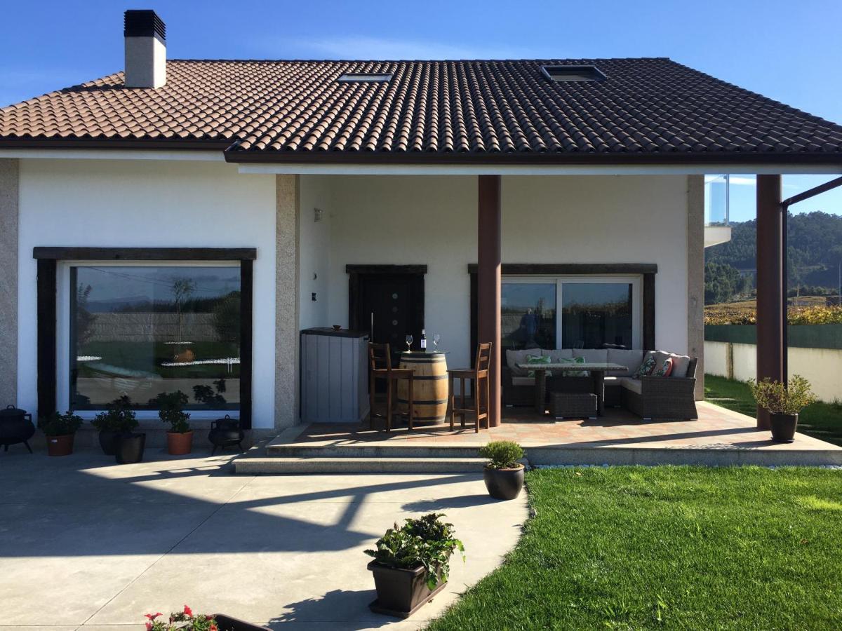 La Casa De Anne Villa Ribadumia ภายนอก รูปภาพ