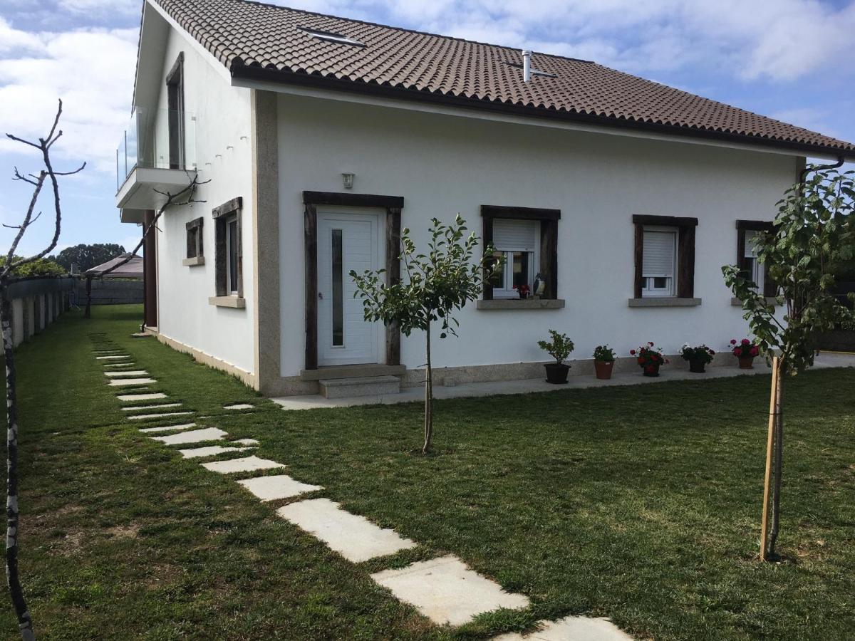 La Casa De Anne Villa Ribadumia ภายนอก รูปภาพ