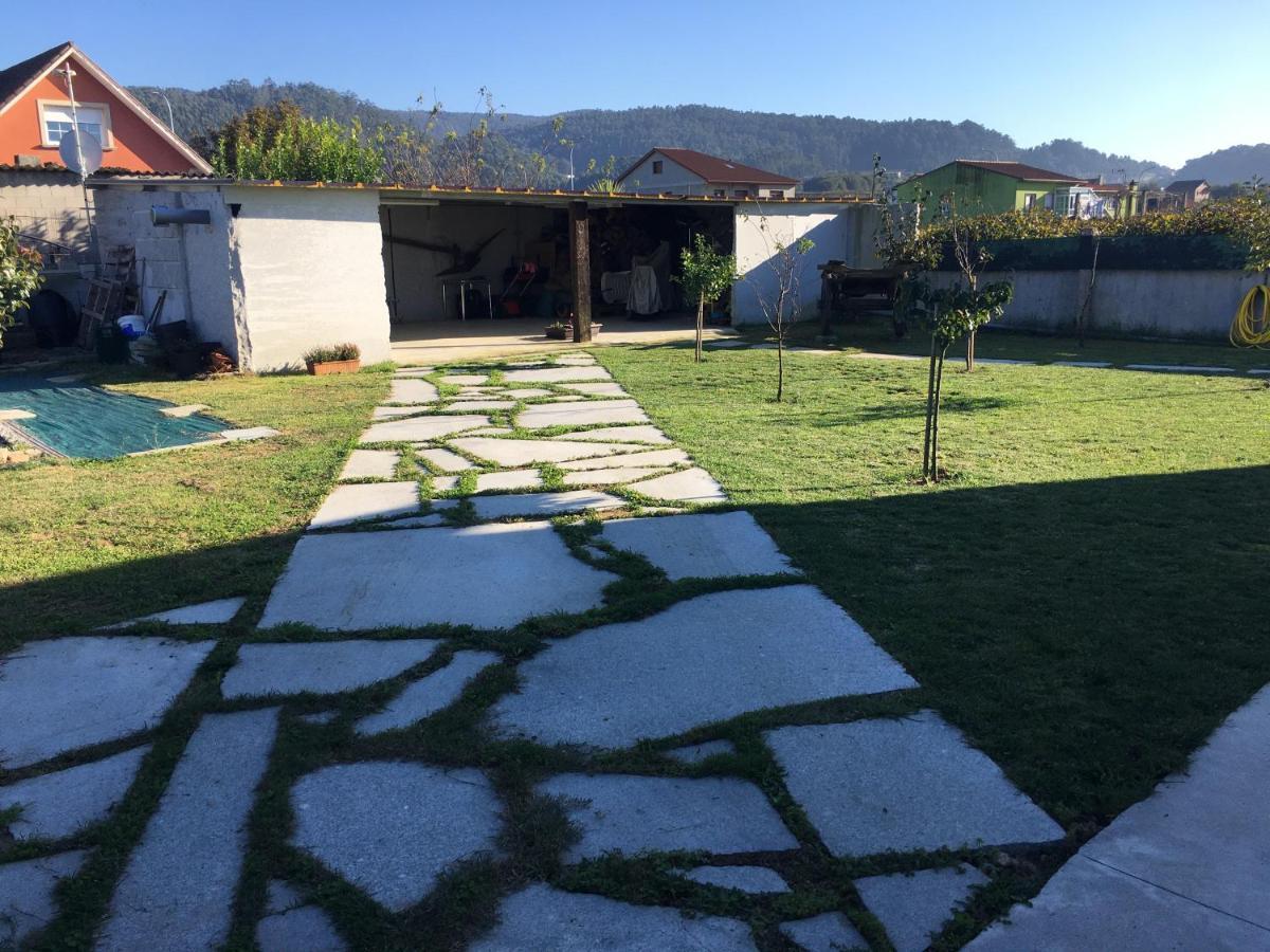 La Casa De Anne Villa Ribadumia ภายนอก รูปภาพ