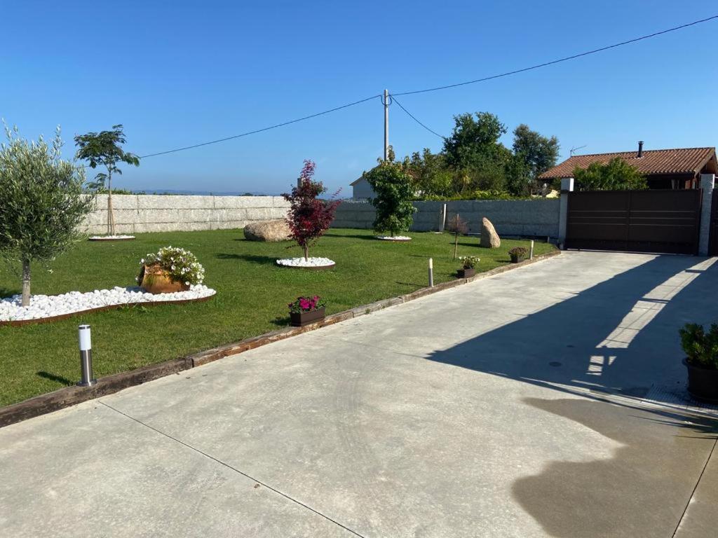 La Casa De Anne Villa Ribadumia ภายนอก รูปภาพ