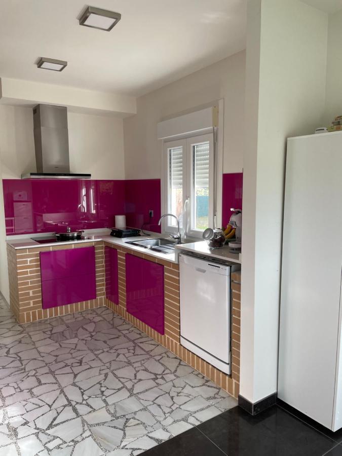 La Casa De Anne Villa Ribadumia ภายนอก รูปภาพ